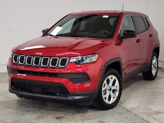 New 2025 Jeep Compass Sport image 1