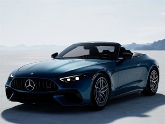New 2024 Mercedes-Benz SL 55 AMG 4MATIC image 1
