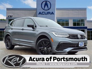 Used 2022 Volkswagen Tiguan SE R-Line image 1