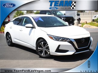 Used 2022 Nissan Sentra SV image 1