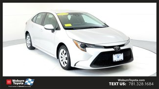 Certified 2022 Toyota Corolla LE image 1