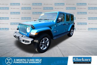 Used 2020 Jeep Wrangler Unlimited Sahara image 1