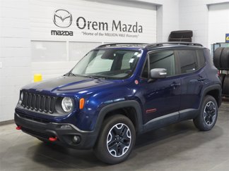 Used 2017 Jeep Renegade Trailhawk image 1