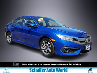 Certified 2017 Honda Civic EX image 1