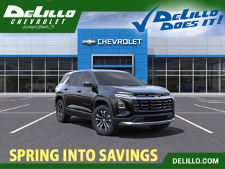 New 2025 Chevrolet Equinox LT image 1