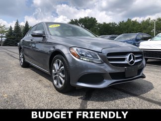 Used 2017 Mercedes-Benz C 300 4MATIC Sedan w/ Premium 1 Package image 1
