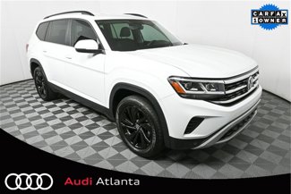Used 2022 Volkswagen Atlas SE image 1