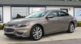Used 2017 Chevrolet Malibu Premier w/ Premier Sun and Wheel Package image 1