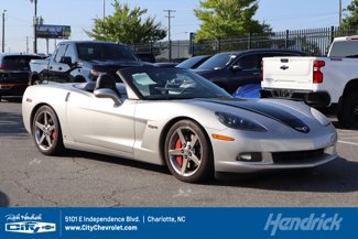 Used 2007 Chevrolet Corvette Convertible w/ Preferred Equipment Group image 1