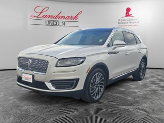 Used 2019 Lincoln Nautilus Reserve w/ Driver Assistance Package image 1