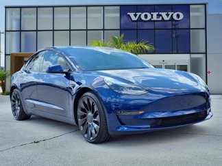 Used 2022 Tesla Model 3 Performance image 1