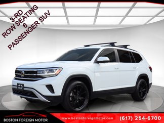 Used 2021 Volkswagen Atlas SE w/ Towing Package image 1