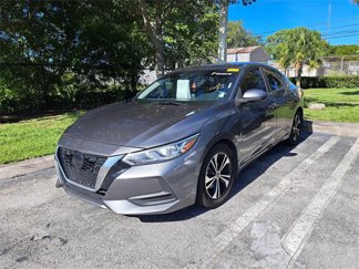Used 2021 Nissan Sentra SV image 1