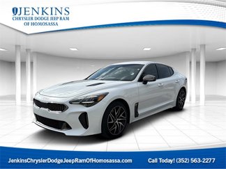 Used 2022 Kia Stinger GT-Line video 1