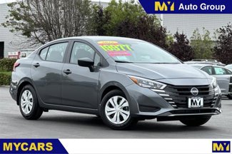 New 2025 Nissan Versa S w/ Trunk Package image 1