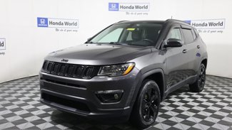 Used 2018 Jeep Compass Latitude image 1