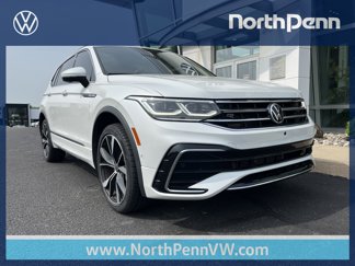 Used 2022 Volkswagen Tiguan SEL R-Line image 1