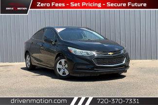 Used 2017 Chevrolet Cruze LS image 1