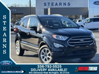 Used 2021 Ford EcoSport SE image 1