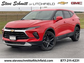 Certified 2023 Chevrolet Blazer LT w/ Driver Confidence Package image 1