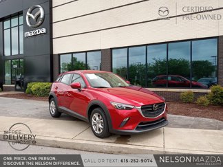 Certified 2021 MAZDA CX-3 Sport image 1