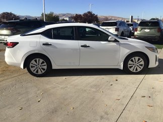 New 2025 Nissan Sentra S image 1