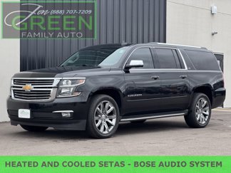 Used 2015 Chevrolet Suburban LTZ image 1