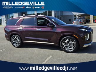 Used 2022 Hyundai Palisade Calligraphy video 1