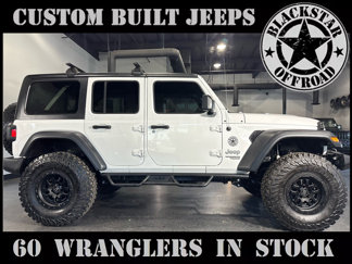 Used 2020 Jeep Wrangler Unlimited Sport image 1