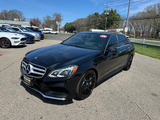 Used 2014 Mercedes-Benz E 550 4MATIC Sedan image 1