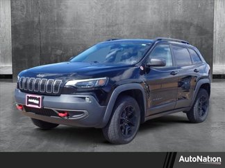 Used 2020 Jeep Cherokee Trailhawk w/ Cold Weather Group image 1
