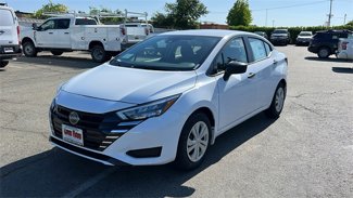 New 2025 Nissan Versa S w/ Trunk Package image 1