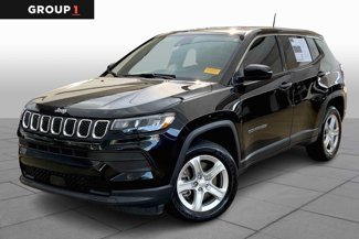 Certified 2023 Jeep Compass Sport video 1