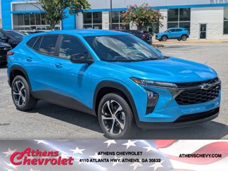 New 2025 Chevrolet Trax RS w/ Driver Confidence Package video 1