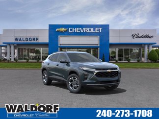 New 2025 Chevrolet Trax LT w/ Driver Confidence Package image 1