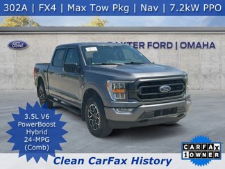 Certified 2021 Ford F150 XLT w/ Equipment Group 302A High image 1