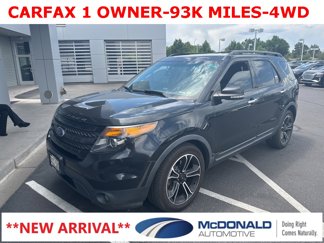 Used 2014 Ford Explorer Sport w/ Equipment Group 401A image 1