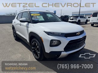 Certified 2022 Chevrolet TrailBlazer LT w/ Confidence II Package image 1