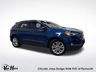 Used 2020 Ford Edge Titanium video 1