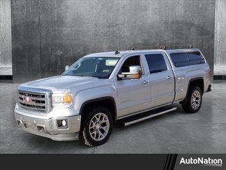 Used 2015 GMC Sierra 1500 SLT w/ SLT Crew Cab Value Package image 1