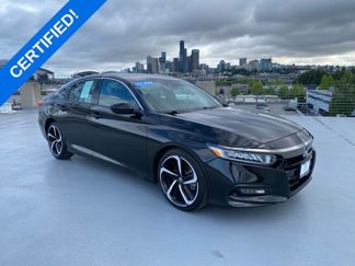 Certified 2018 Honda Accord Sport image 1