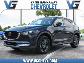 Used 2021 MAZDA CX-5 Touring w/ Touring Preferred SV Package image 1