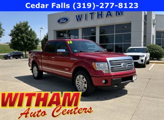 Used 2012 Ford F150 Platinum image 1