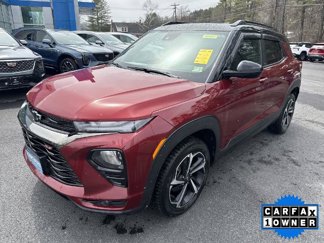 Certified 2022 Chevrolet TrailBlazer RS image 1
