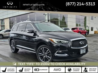 Used 2017 INFINITI QX60 AWD w/ Deluxe Technology Package image 1