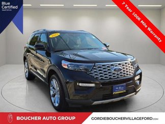 Certified 2023 Ford Explorer Platinum w/ Technology Package image 1