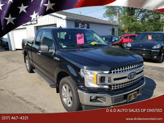 Used 2018 Ford F150 4x4 SuperCab image 1
