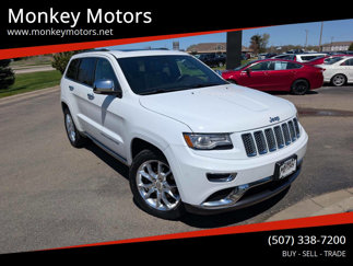 Used 2014 Jeep Grand Cherokee Summit image 1