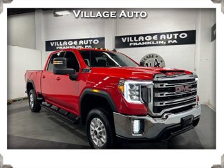 Used 2021 GMC Sierra 2500 SLE w/ SLE Convenience Package image 1