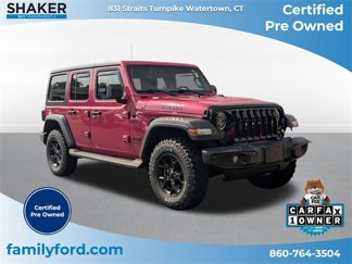 Used 2021 Jeep Wrangler Unlimited Sport image 1